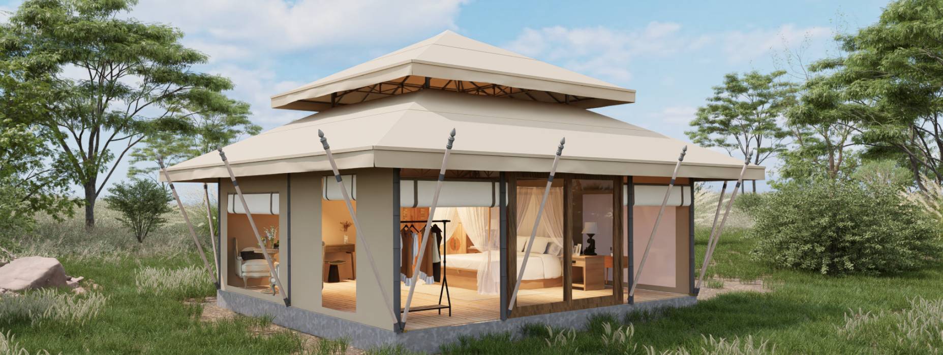 阳春市户外野奢帐篷