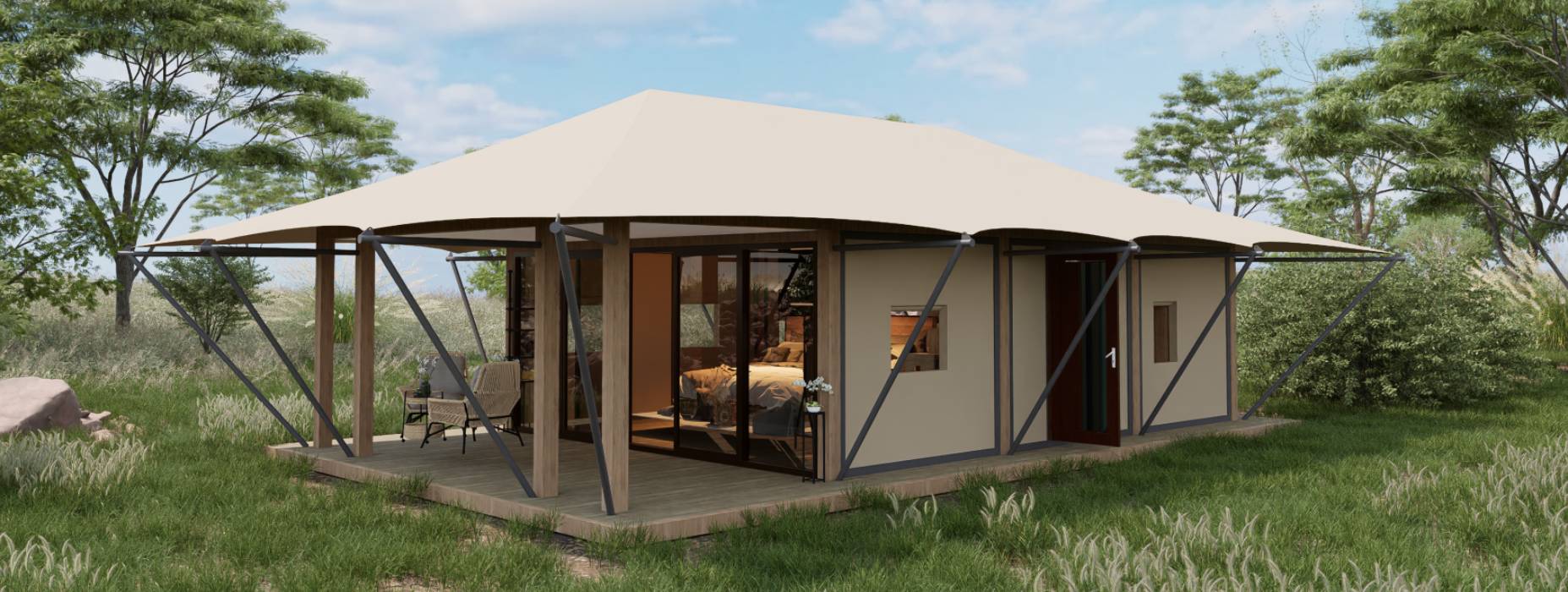 阳春市户外酒店帐篷厂家